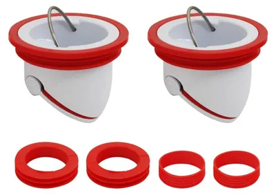 Image de Bonde de vidange avec système anti-odeurs pour salle de bain et douche