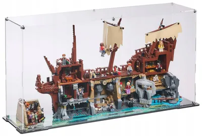 Produktbild von Blacked Brick Vitrine für LEGO® 21363 ICONS – Die Goonies