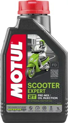 Produktbild von Motul Scooter Expert 2T Öl 1L Roller Moped