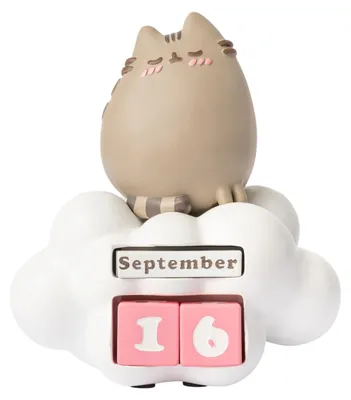 Image de Erik - Pusheen 3D Perpetual Calendar z Kolekcji Purrfect Love - Stylowy Akcesorium