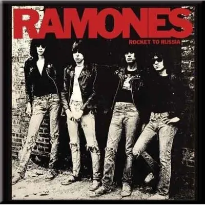 Produktbild von Ramones Rocket to Russia Magnet