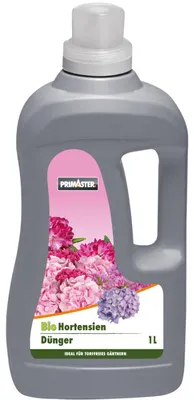 Produktbild von Primaster  Flüssigdünger 1 l für Hortensien & Moorbeetpflanzen