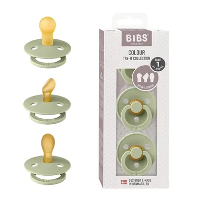 Immagine prodotto di Set di degustazione per bavaglini Try-it Collection 3 pezzi