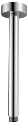 Produktbild von Decken-Duscharm, Rund, 200mm, Chrom