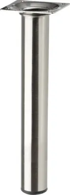 Produktbild von Tarrox Tischbein rund Ø 30 x 100 mm, Edelstahl Nachbildung