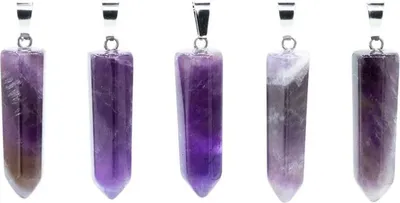 Produktbild von Anhänger Amethyst facettiert online bestellen