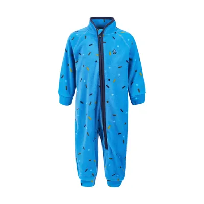 Produktbild von Color Kids Baby Fleece Overall blue 104