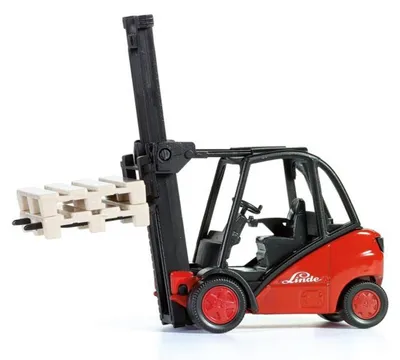 Obrázok produktu pre Siku 1722, Model nákladného automobilu/prívesného vozidla, predmontovaný, 1:50, Linde, Chlapec / dievča, Plast