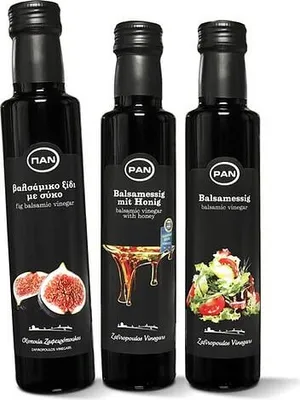 Produktbild von OREA - Probierset Aceto Balsamico Essig, Feige, Honig 3x 250ml