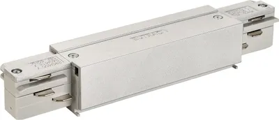 Obrázok produktu pre Eutrac 145664 High voltage mounting rail Connector SLV Silver