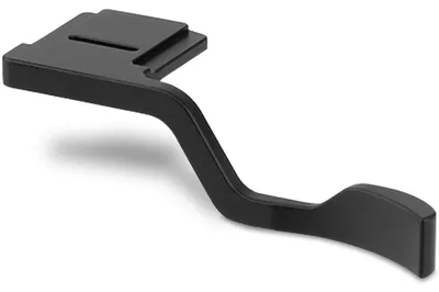 Produktbild von Metallischer Blitzschuh-Griff für Fujifilm-Kameras, Schwarz