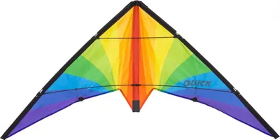 Produktbild von Lenkdrachen HQ Quick Rainbow 102162 Regenbogen 115 x 45
