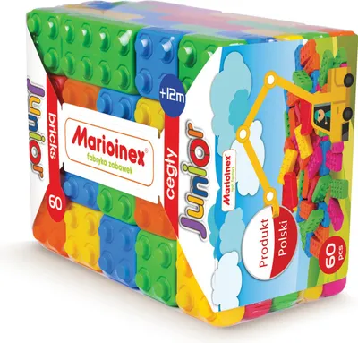 Image de Briques junior 60 pièces 01700