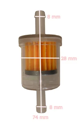 Image de 2X filtre à carburant filtre à essence Briggs & Stratton 493629 691035 695666 38666