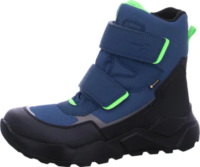 Produktbild von Superfit Rocket Jungen Winterstiefel in Blau, Größe 36