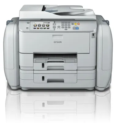 Produktbild von Epson WorkForce Pro WF-R5690DTWFL, Tintenstrahl, Farbdruck, 4800 x 1200 DPI, Farbkopieren, A4, Direktdruck