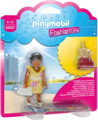 Produktbild von PLAYMOBIL 6882 - Fashion Girl - Summer
