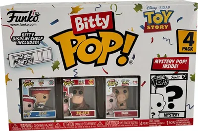 Produktbild von Toy Story - Jessie Bullseye Hamm Bitty Pop! Funko
