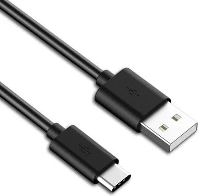 Produktbild von Samsung EP-DG950CBE USB-C Ladekabel Daten 1.2m schwarz