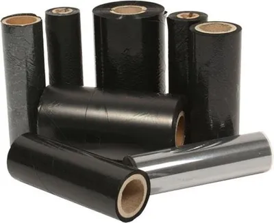 Immagine prodotto di Zebra 2300 - Thermotransfer-Farbband - 110 mm x 450 m - Schwarz - 12 Stück (02300BK11045)