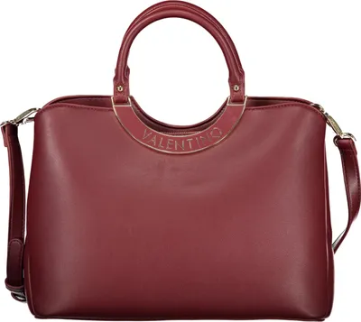Produktbild von Damenhandtasche in Rot – Vielseitig mit abnehmbarem Gurt
