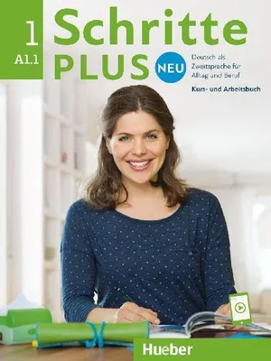 Produktbild von Schritte plus Neu 1. Kursbuch und Arbeitsbuch mit Audios online