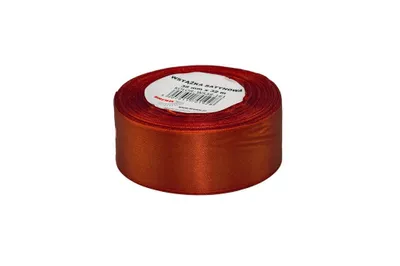 Image de Ruban de satin cuivre 38mmx32m