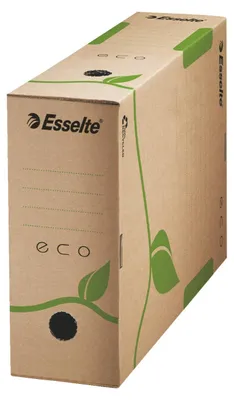 Produktbild von Esselte Eco, Karton, Braun, Grün, A4, 140 g, 100 x 327 x 233 mm