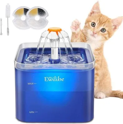 Produktbild von Katzenwasserquelle Automatisch