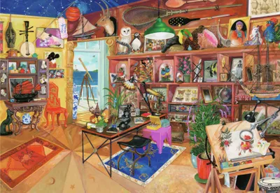 Obrázok produktu pre RAVENSBURGER Puzzle Zberateľské kúsky 3000 dielikov