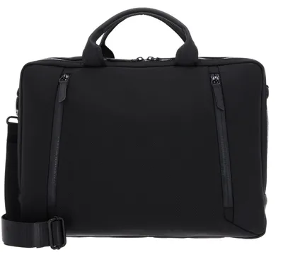 Productafbeelding van LEONHARD HEYDEN business tas laptoptas met laptopvak Helsinki RV-Aktenmappe 2 Fächer 7111 Schwarz zwart