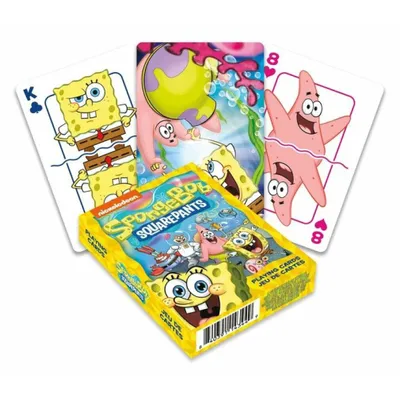 Immagine prodotto di NMR52696 - Calco delle carte da gioco di SpongeBob