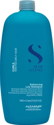 Produktbild von ALFAPARF Milano Enhancing Low Shampoo, 1000 ml, Shampoo, Nicht-professionell, Frauen, Lockiges Haar, Alle Farben