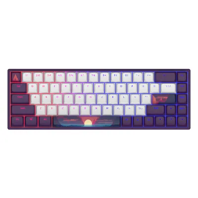 Produktbild von Dark Project 68 Sunrise RGB 60 % - G3MS Saphirschalter, PBT