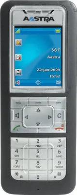 Productafbeelding van Aastra 650C mobiele telefoon, kleurenbeeldscherm, nummerweergave, handsfree functie, Bluetooth, USB-aansluiting, DECT