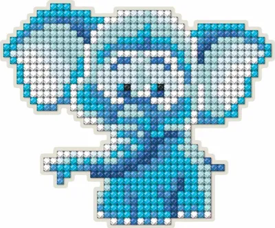 Produktbild von Mosaikmagnet-Set für Diamantstickerei CdA 10,2 x 8,5 cm, DCM052