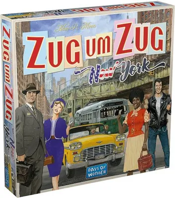Produktbild von ASM Zug um Zug New York | DOWD0013