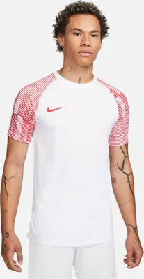 Immagine prodotto di Nike NIKE DRI-FIT ACADEMY Uomo SOC WHITE/UNIVERSITY RED/UNIVERSIT WHITE/UNIVERSITY RED/UNIVERSIT M