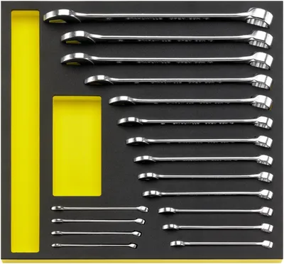 Productafbeelding van Stahlwille TCS inlage-sets, open doos, ringsleutel/doelmoersleutel TCS 13/17,6-24MM MF