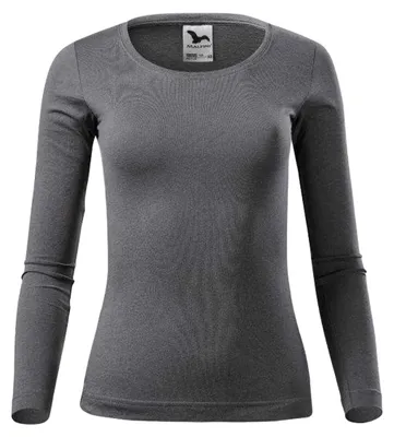 Produktbild von Malfini - T-Shirt für Damen, Langärmlig PP13187 (XL) (Dunkelgrau)