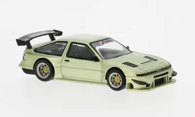 Produktbild von Tarmac Works T64G-060-GR - 1/64 - Toyota Sprinter Trueno (AE86) Widebody, grün