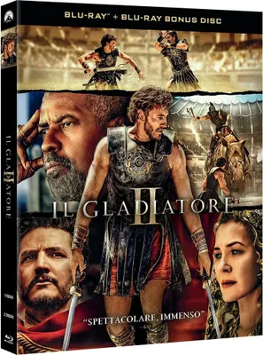 Produktbild von PLAION 1155343, Film, DVD/Blu-Ray, Kolorowy, Włoski, Dorośli, Pedro Pascal , Connie Nielsen , Paul Mescal