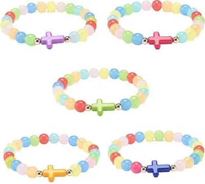 Produktbild von Armband Kreuz sortiert