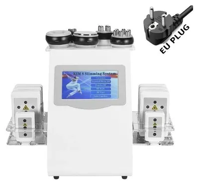 Image de Machine de minceur, technologie RF sous vide, cavitation ultrasonique, bougie de l'UE (220V)