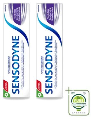 Produktbild von 2 x Sensodyne Gum Protection Zahncreme - Tandfleischpflege - 75 ml - Großpackung - 2 Stücke