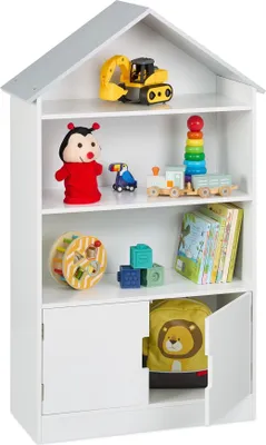 Obrázek produktu pro Polička pro děti ve tvaru domečku