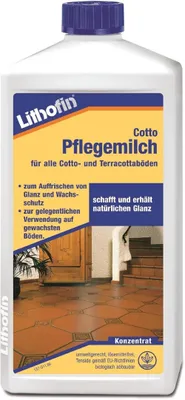 Produktbild von Lithofin Cotto Pflegemilch 1 Liter