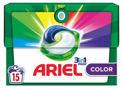 Produktbild von Ariel Pods 3in1 - 15sc295.5gr - color