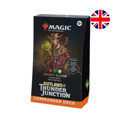 Zdjęcie produktu dla Magic: The Gathering - Outlaws of Thunder Junction - Desert Bloom Commander Deck - w języku angielskim