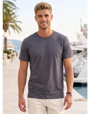 Imagen del producto de Camiseta para hombre ALTISPORT NP/ALMST20001, color gris pizarra, talla XXXL